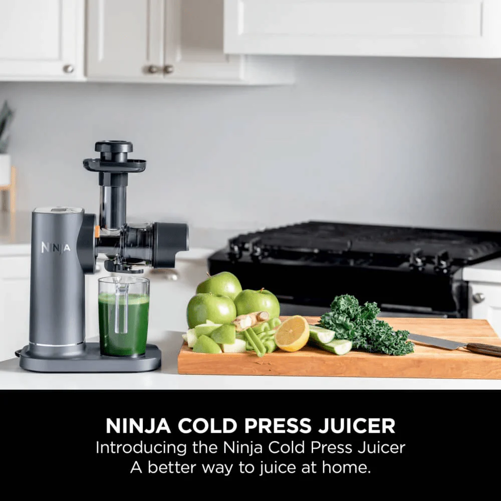 Ninja Cold Press Juicer with Anti-Clog Filter JC151UK - Image 8
