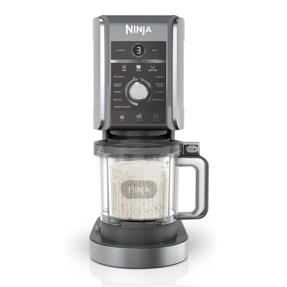 Ninja Creami Deluxe 10-In-1 Ice Cream And Frozen Drink Maker