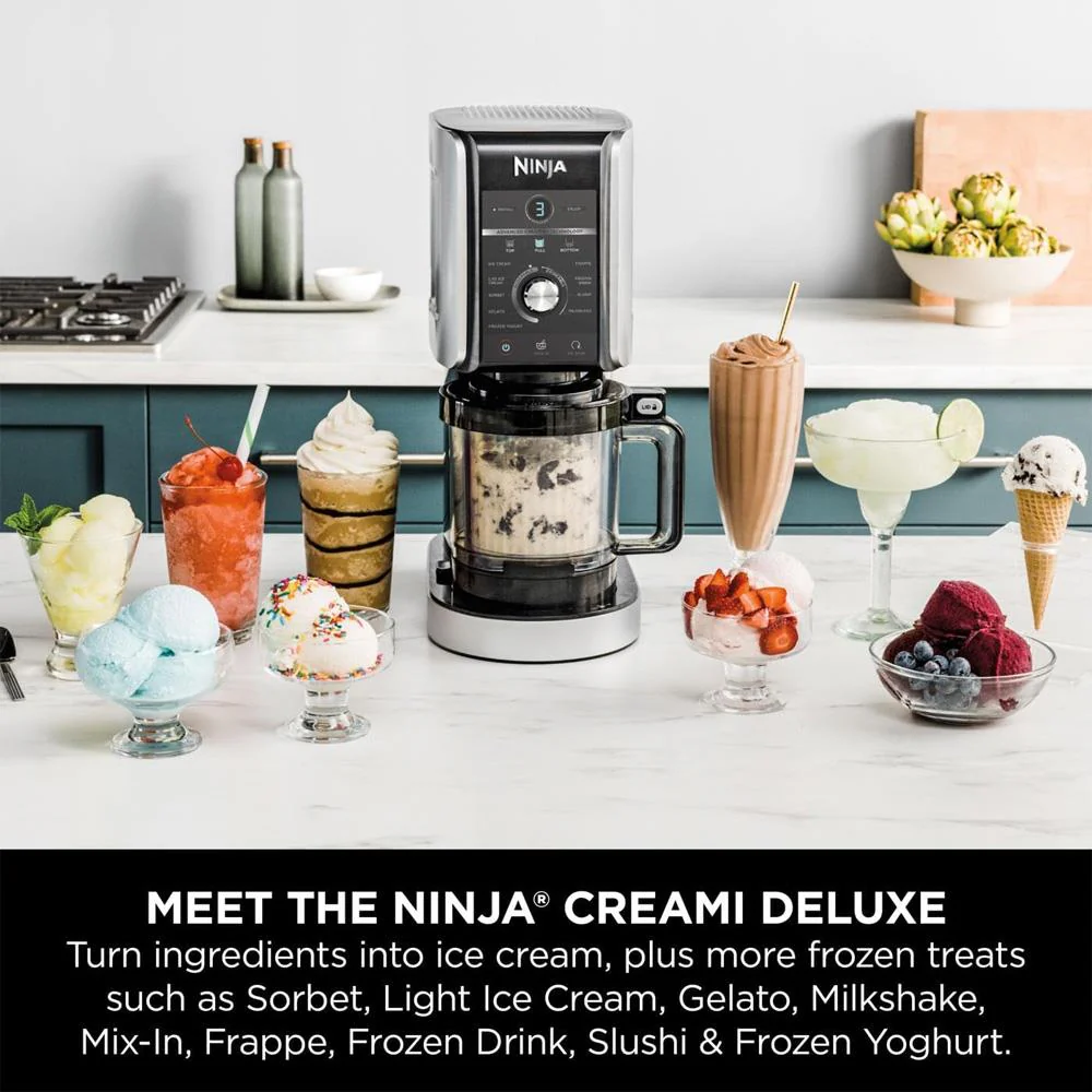Ninja Creami Deluxe 10-In-1 Ice Cream And Frozen Drink Maker - Image 2