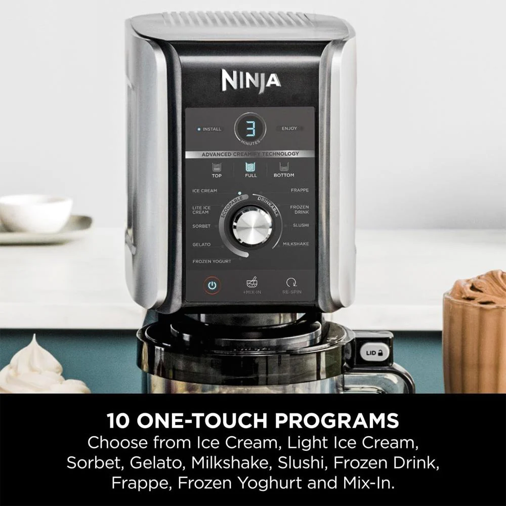 Ninja Creami Deluxe 10-In-1 Ice Cream And Frozen Drink Maker - Image 5