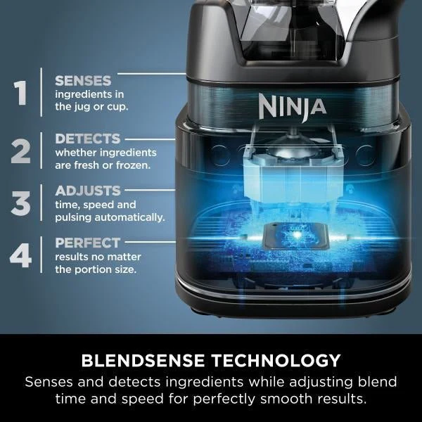 Ninja Detect Power Blender Pro & Single Serve TB301UK - Image 2