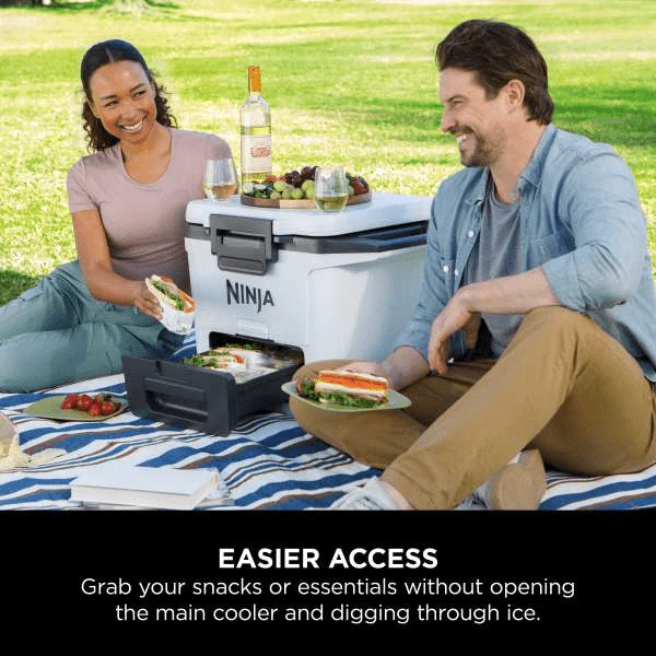 Ninja FrostVault 30QT/28L Hard Cooler - Cloud White FB131UKWH - Image 3