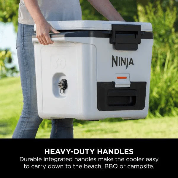 Ninja FrostVault 30QT/28L Hard Cooler - Cloud White FB131UKWH - Image 5