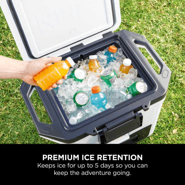 Ninja FrostVault 30QT/28L Hard Cooler - Cloud White FB131UKWH - Image 7