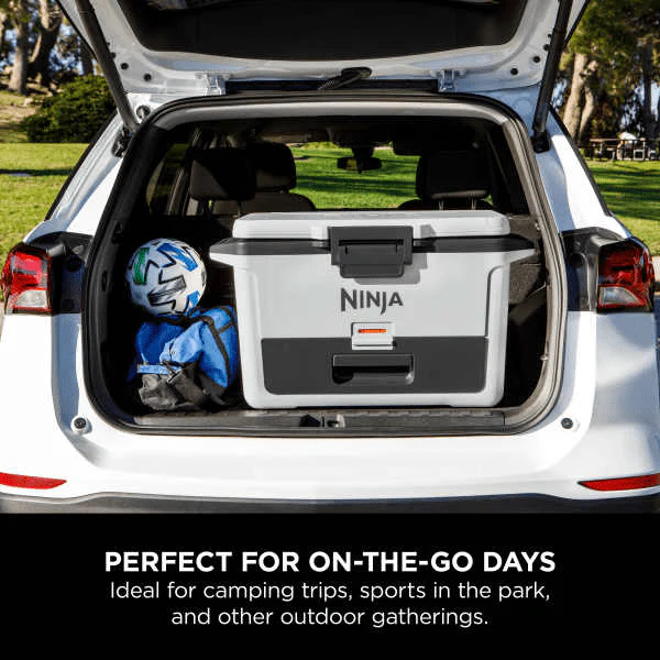 Ninja FrostVault 50QT/47L Hard Cooler - Cloud White FB151UKWH - Image 3