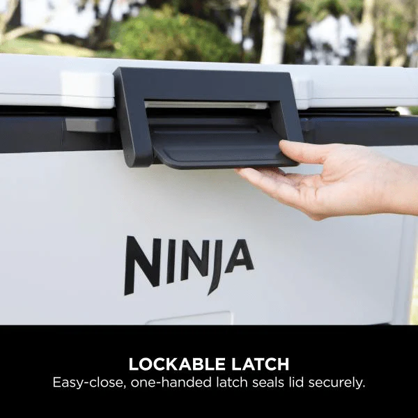 Ninja FrostVault 50QT/47L Hard Cooler - Cloud White FB151UKWH - Image 8