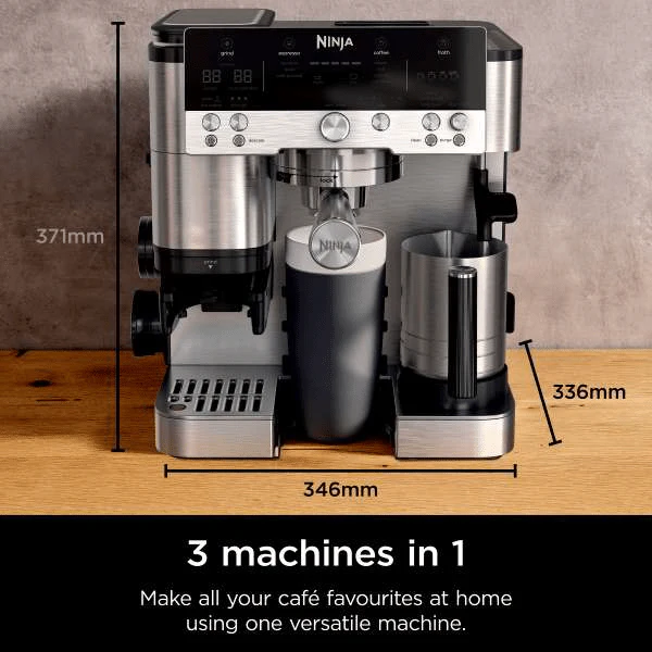 Ninja Luxe Café Premier Espresso Machine ES601UK - Image 3