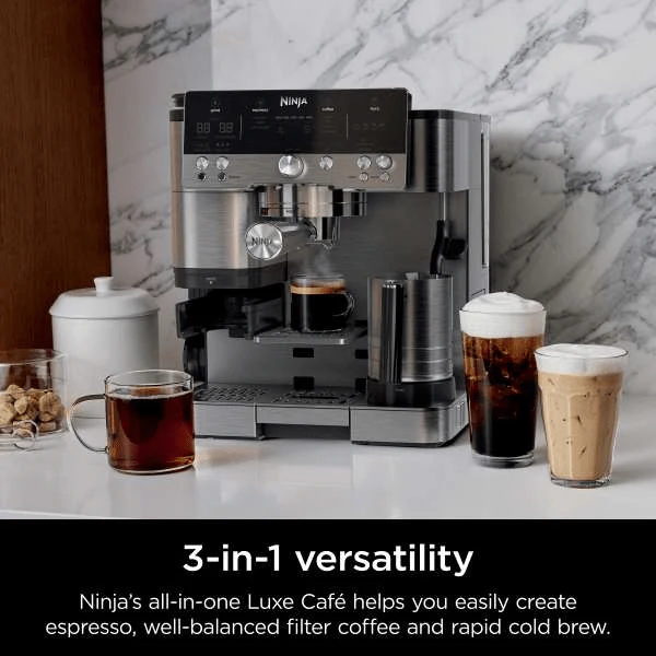 Ninja Luxe Café Premier Espresso Machine ES601UK - Image 6