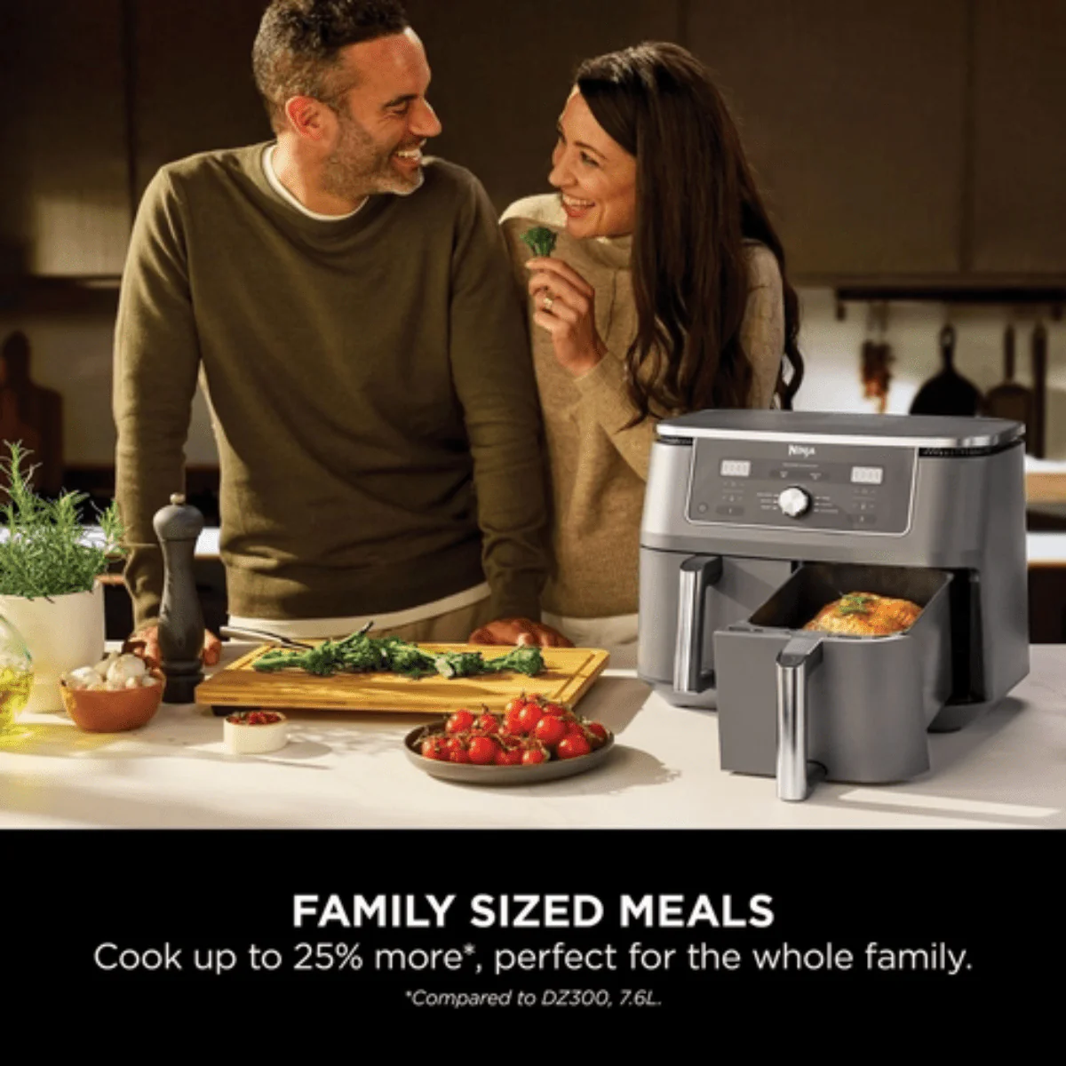 Ninja MAX 6-in-1 Dual Zone Air Fryer (DZ400UK) - Image 6