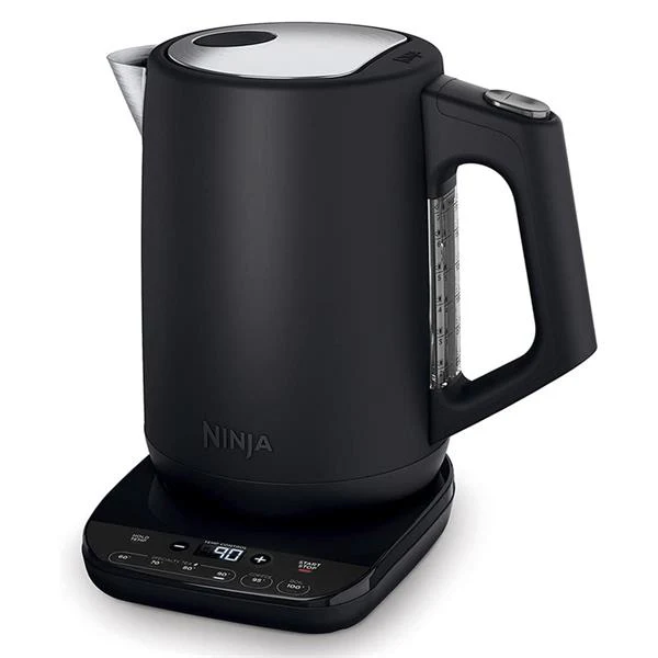 Ninja Perfect Temperature Rapid Boil Kettle 1.7 Litre - Black | Kt200uk