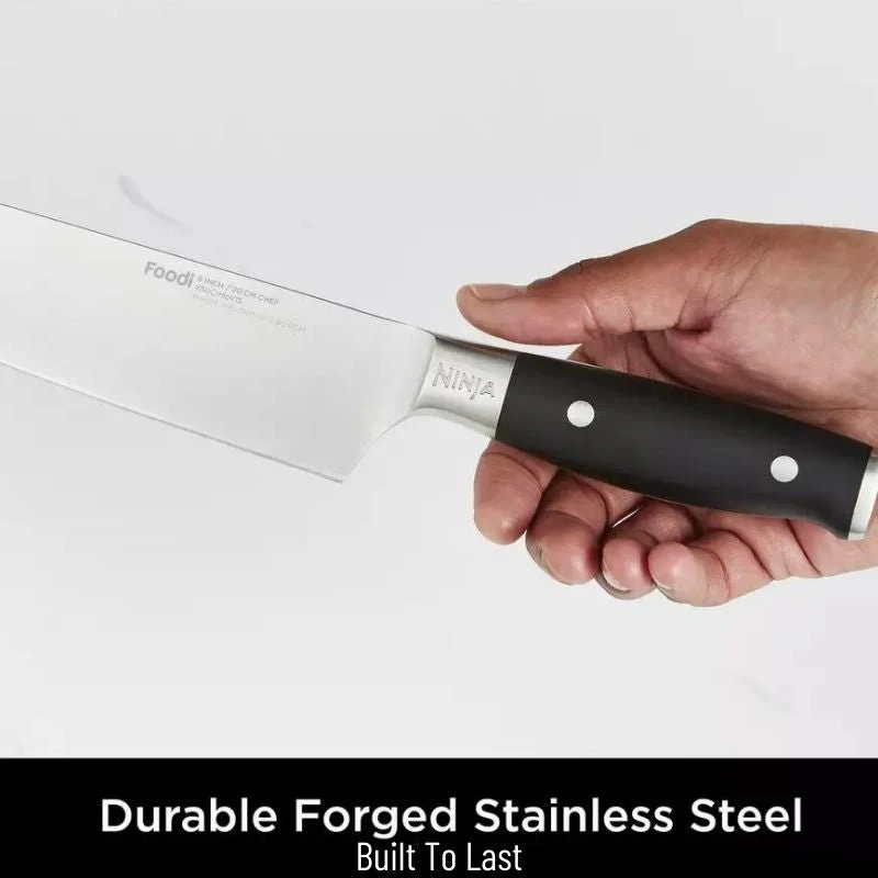 Ninja StaySharp Knife Block (Inc. Intergrated Sharper) - Image 3