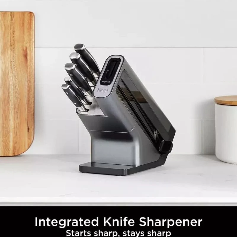 Ninja StaySharp Knife Block (Inc. Intergrated Sharper) - Image 4