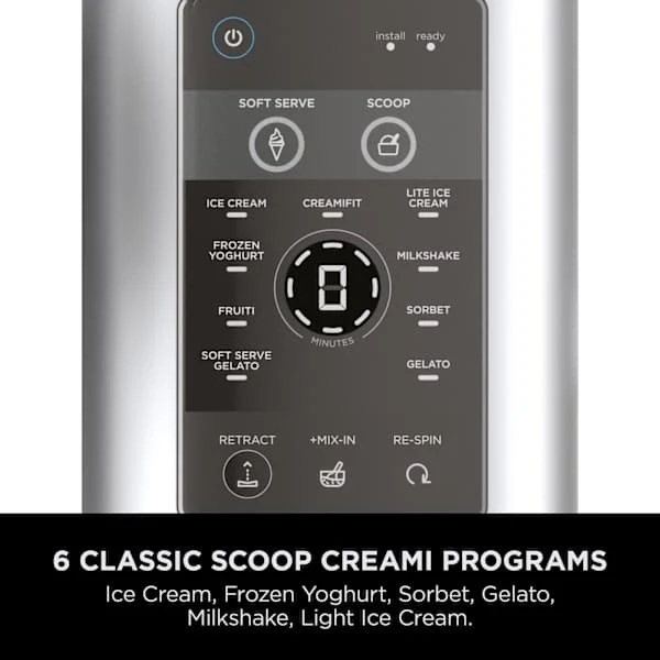 Ninja Swirl by CREAMi 13-in-1 Soft Serve & Ice Cream Maker NC701UK - Image 3