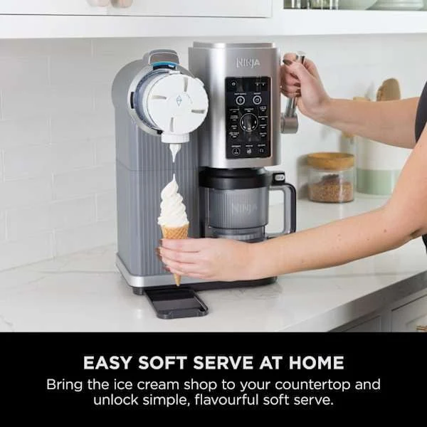 Ninja Swirl by CREAMi 13-in-1 Soft Serve & Ice Cream Maker NC701UK - Image 9