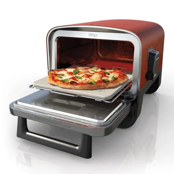 Ninja Woodfire Electric Outdoor Oven, Pizza Maker and BBQ Smoker