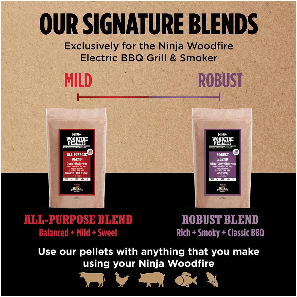 Ninja Woodfire Pellets Robust Blend 2Lb - Image 5