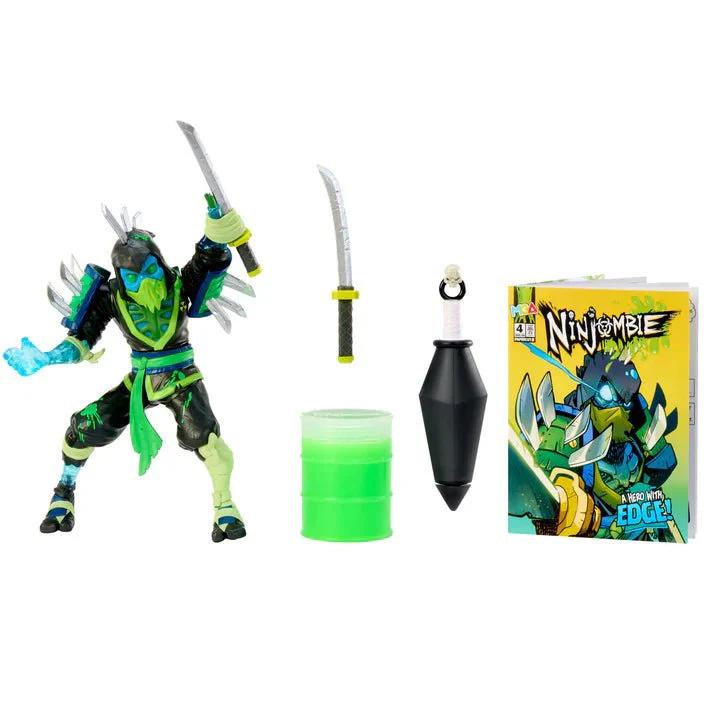 Ninjombie Action Figure - Sword Lord - Image 3