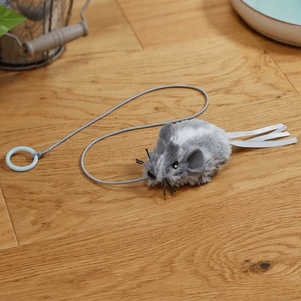 Nip-It Teaser Mouse Cat Toy
