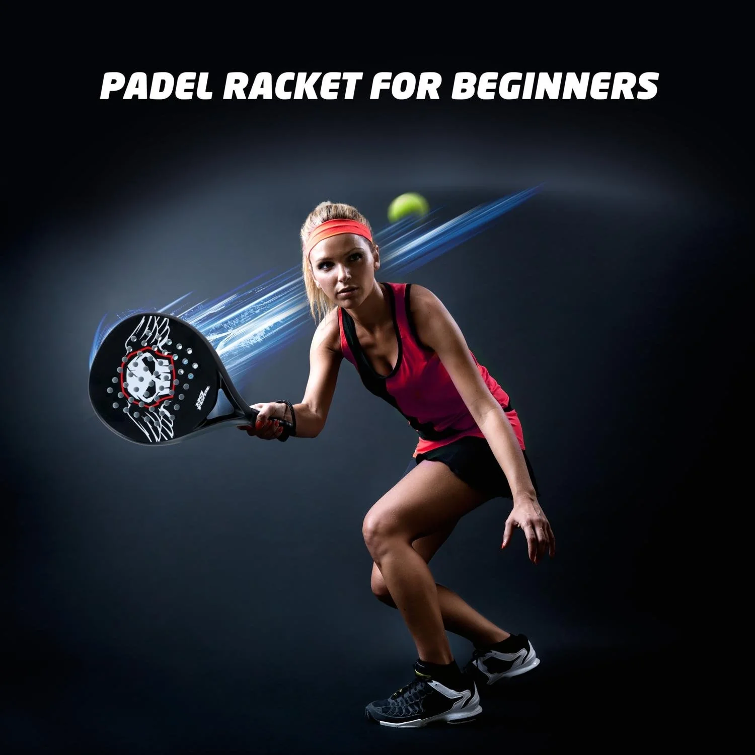 NO FEAR Padel Racket - Image 7