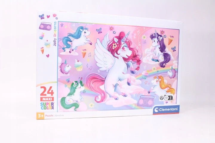 Noli Jolly Unicorns Maxi Puzzle 24 Pieces