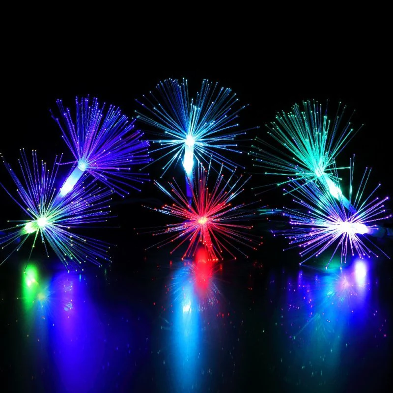Noma 15 Colour Changing Fibre Optic Stardust String Light - Easytimer