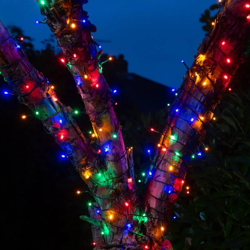 Noma 600 Fit & Forget B/O Multicolour Multifunction String Lights