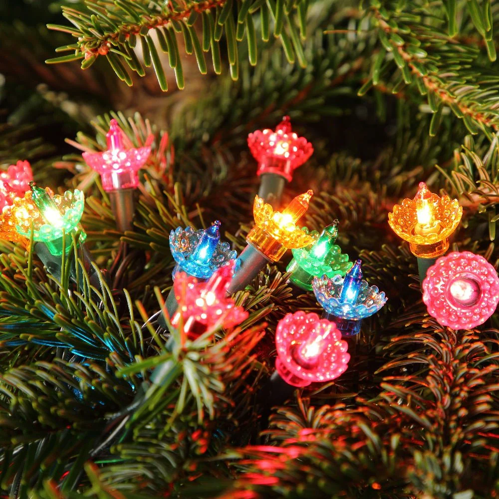Noma 80 Multicolour Led Pickwick String Light