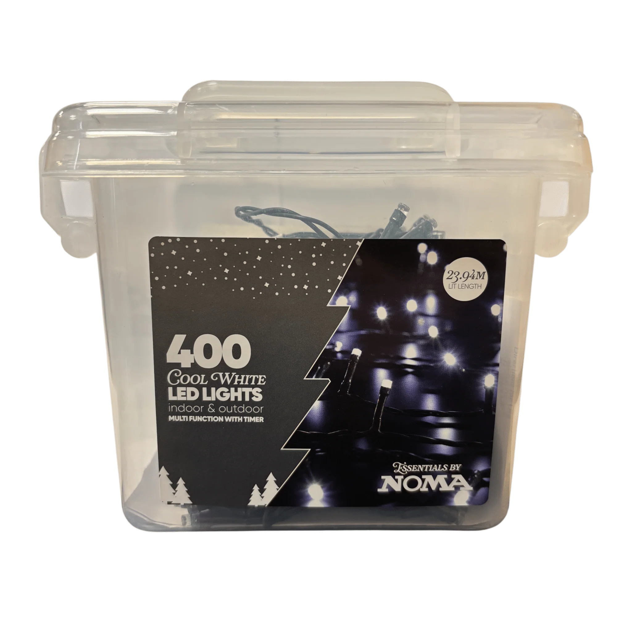 Noma Essentials 400 Cool White LED Lights