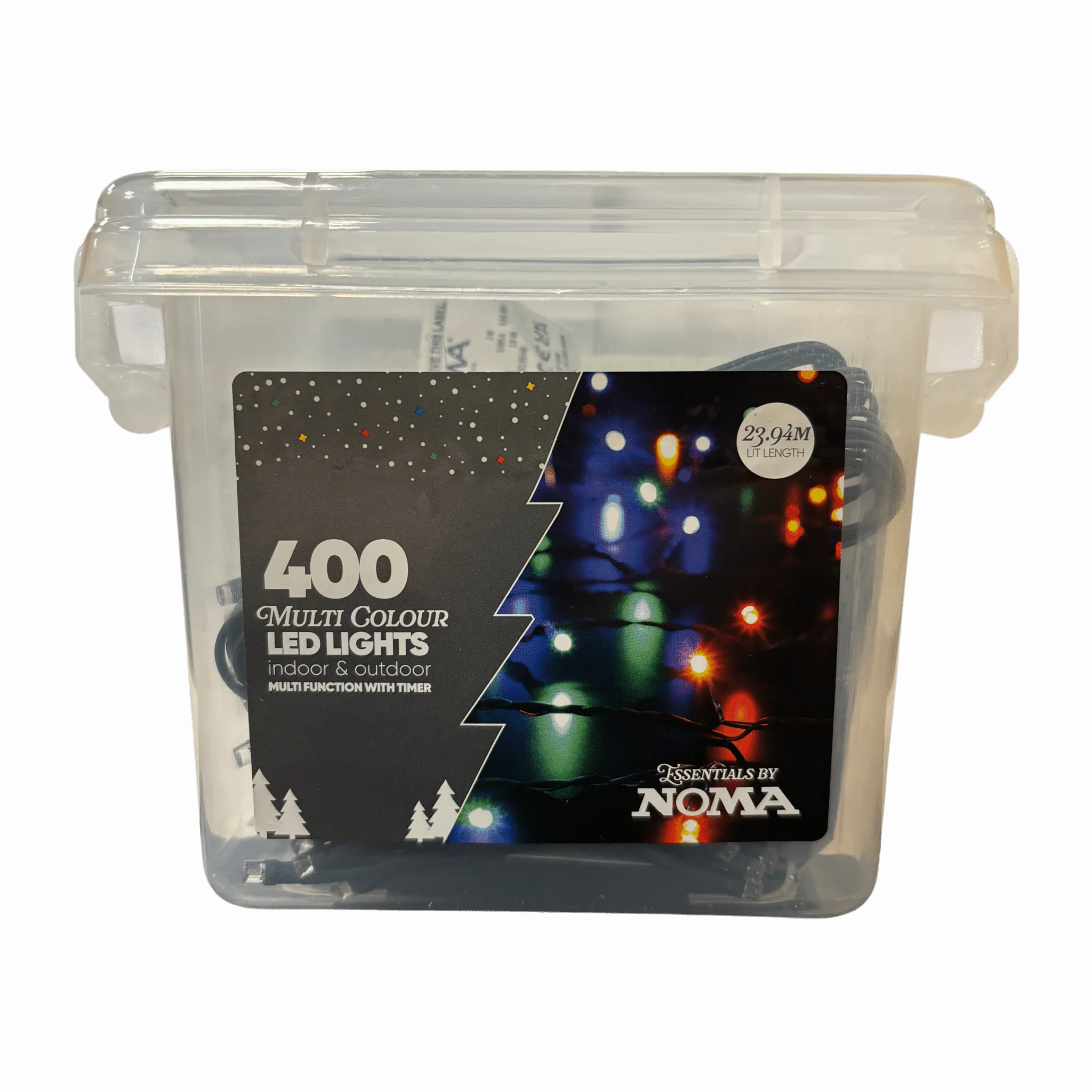 Noma Essentials 400 Multi-Coloured LED Lights