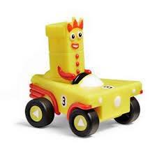 Numberblocks Mini Vehicles Set - Image 3