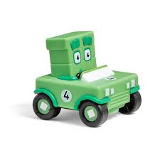 Numberblocks Mini Vehicles Set - Image 4