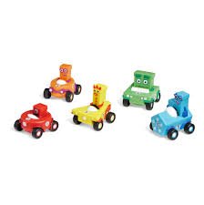 Numberblocks Mini Vehicles Set - Image 5