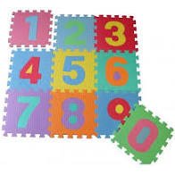 Numbers Puzzle In Zip Bag