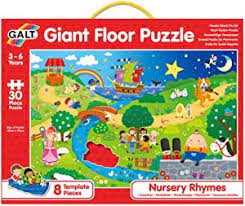 Nursery Rhymes Giant Floor Puzzle