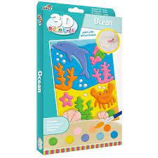 Ocean 3D Paint- It