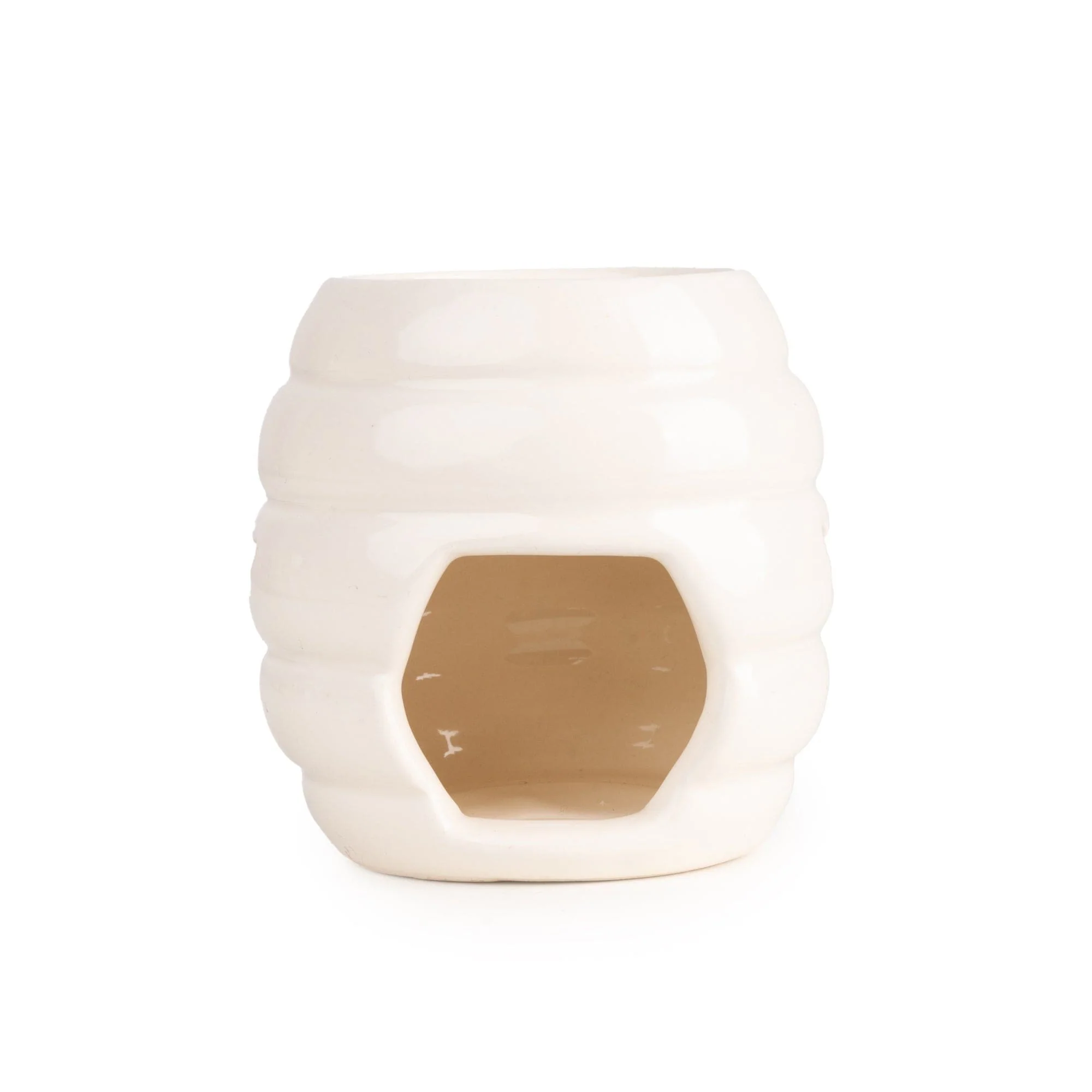 Oil Burner Bee Hive - Cream - Image 2