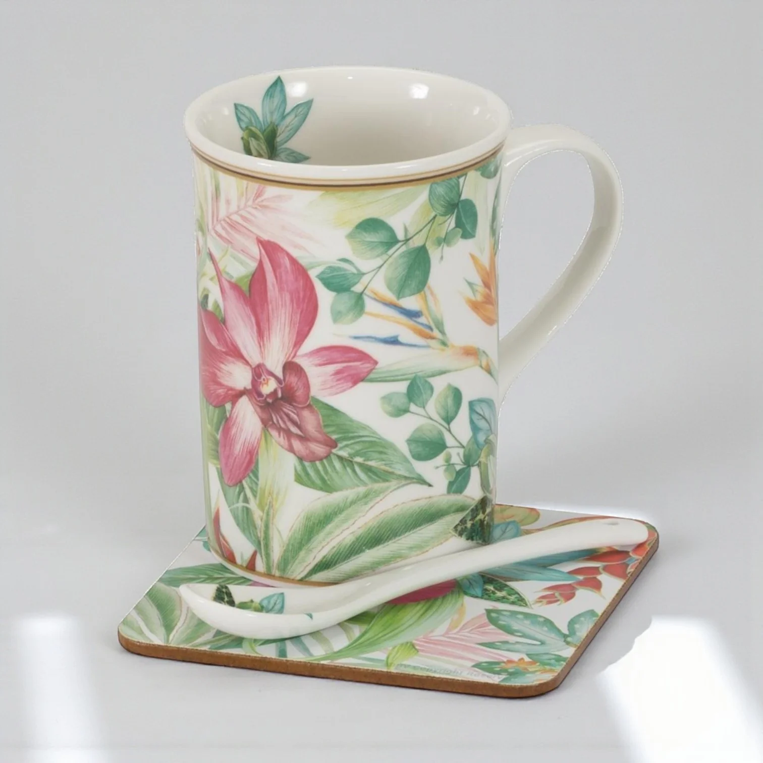 Orchid Cascade Mug Gift Set