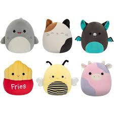 Original Squishmallows Plush Wave 18cm Assorted Styles