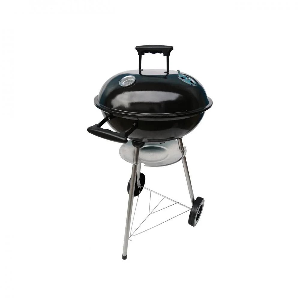 Mammoth Charcoal Kettle Bbq 17" - Black - Image 3