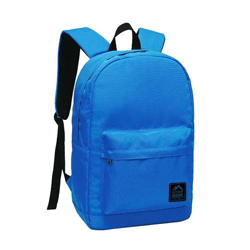 Outdoor Gear Casual Plain Backpack Blue