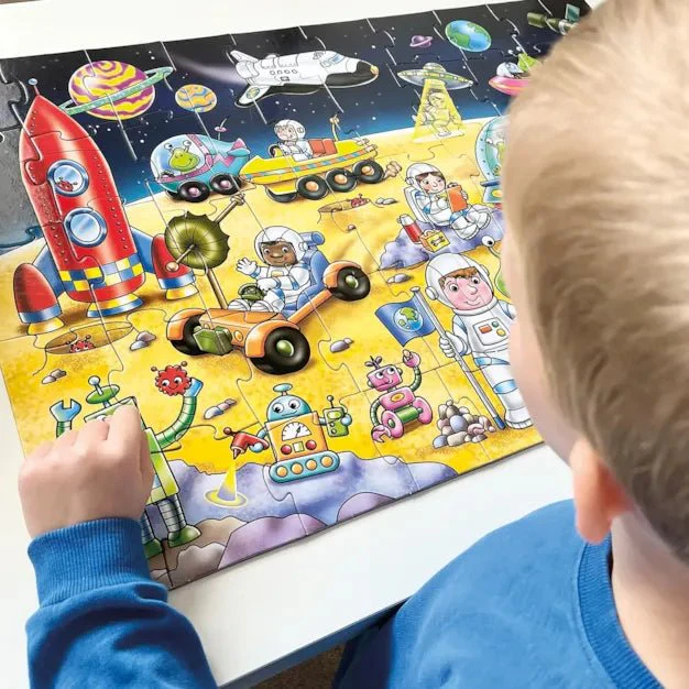 Outer Space 50 Piece Floor Jigsaw Puzzle - Image 2