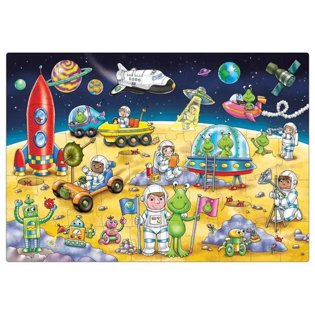 Outer Space 50 Piece Floor Jigsaw Puzzle - Image 3