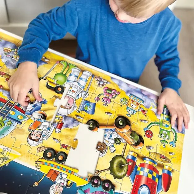 Outer Space 50 Piece Floor Jigsaw Puzzle - Image 4