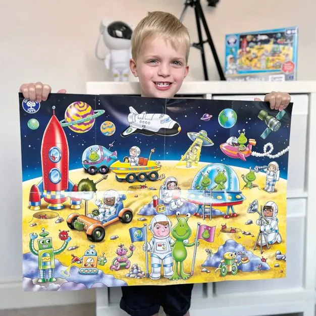 Outer Space 50 Piece Floor Jigsaw Puzzle - Image 5