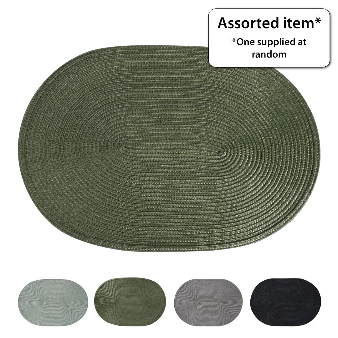 Oval Placemat 44 x 29cm