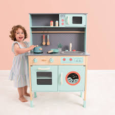 Tp Toys - Owl & Fox Wooden Kitchen - Image 2