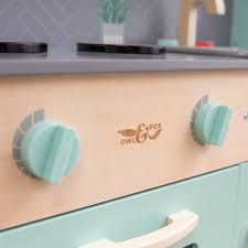 Tp Toys - Owl & Fox Wooden Kitchen - Image 3
