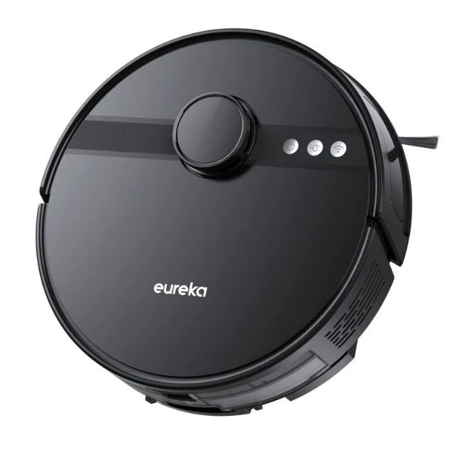 BX Eureka N6 robot vac and mop, 5000Pa, LDS navigation, black