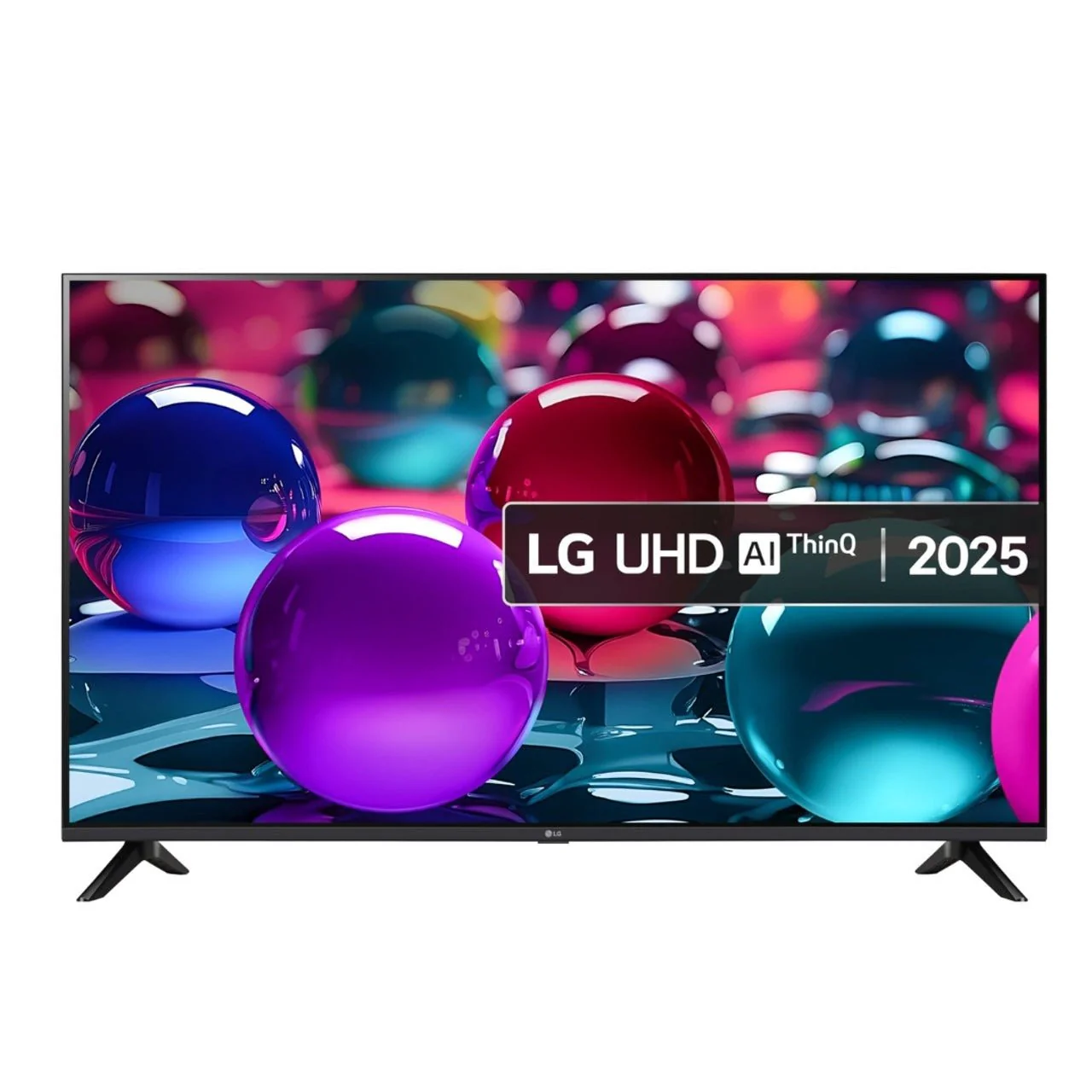 LG 43UA73006LA 43‑inch 4K UHD HDR smart TV, 2025 model