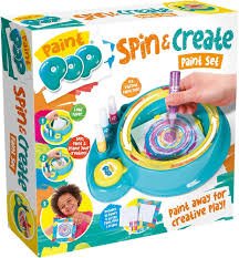 Paint Pop Spin & Create Paint Set